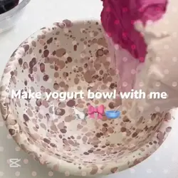 yyogurt bowll!!