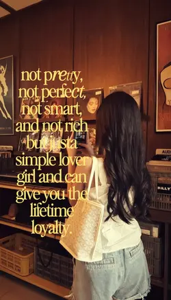 simple lover girl