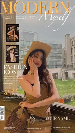 magazine cover