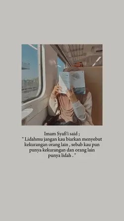 Imam Syafi'i Said ;