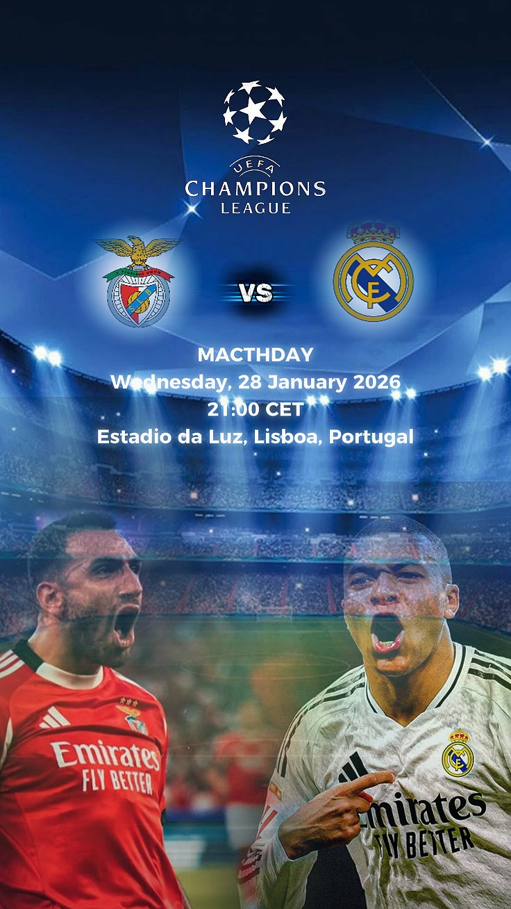 matchday ucl