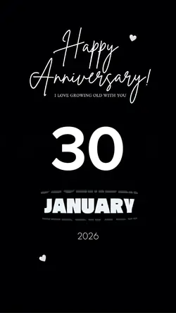 30 january anniversa