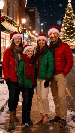 Family Xmas Photo