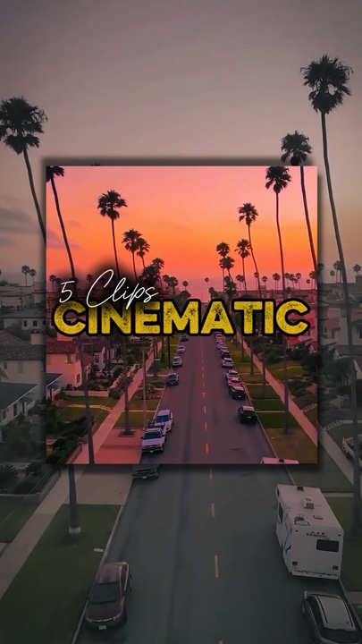 5 CLIPS CINEMATIC 