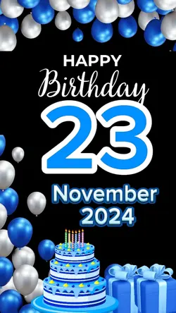 HBD 23 November