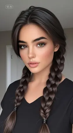 Braid Hair Effect