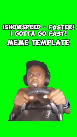 IShowSpeed driving