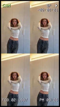 retro cam splitscren