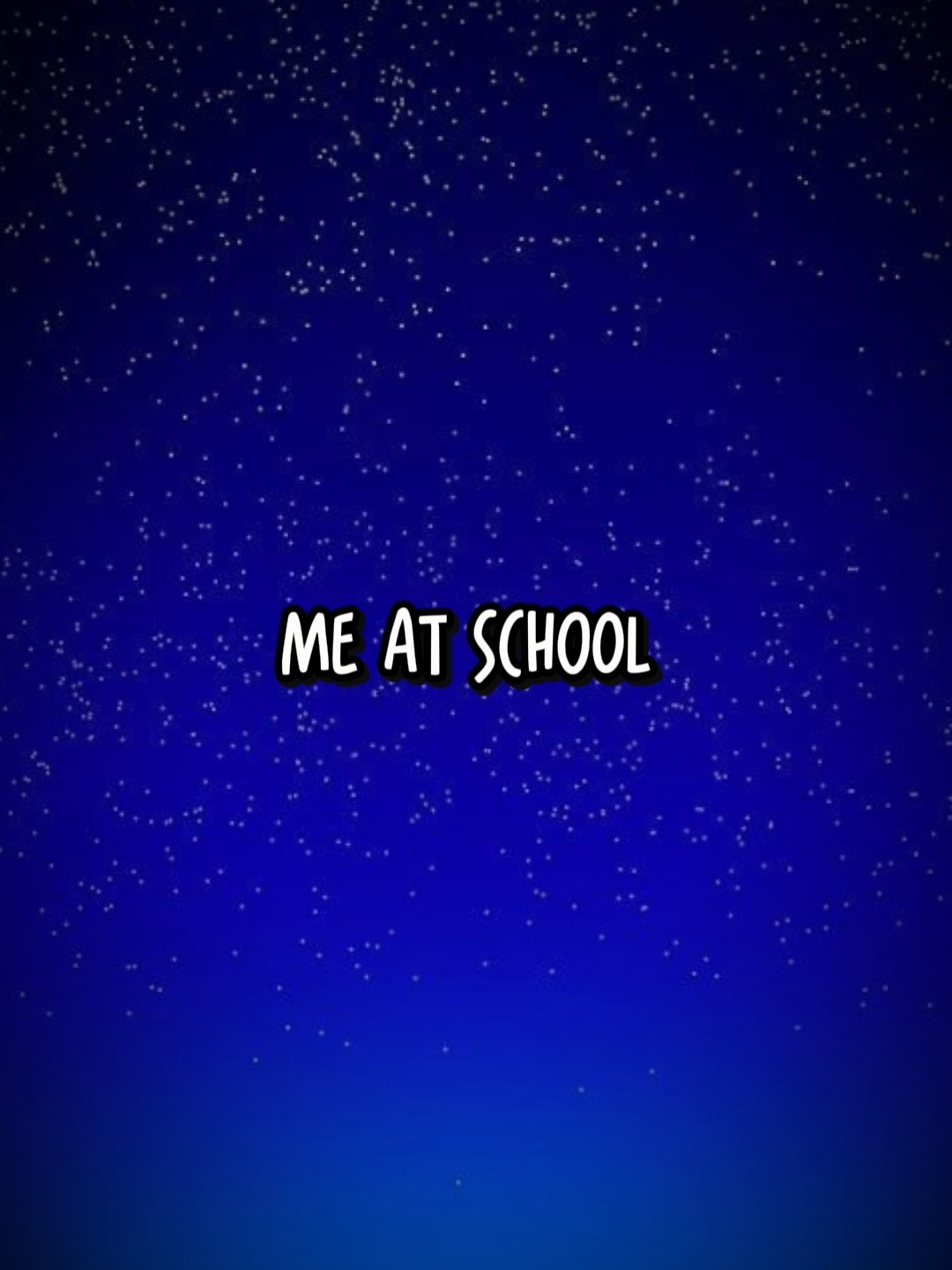 Me at school 