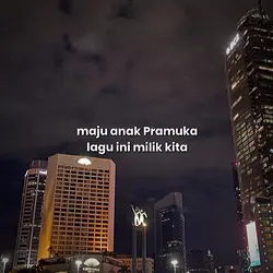 maju anak Pramuka 