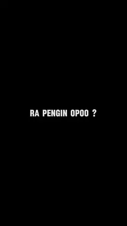 Pengin Opoo?