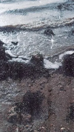 A wet day