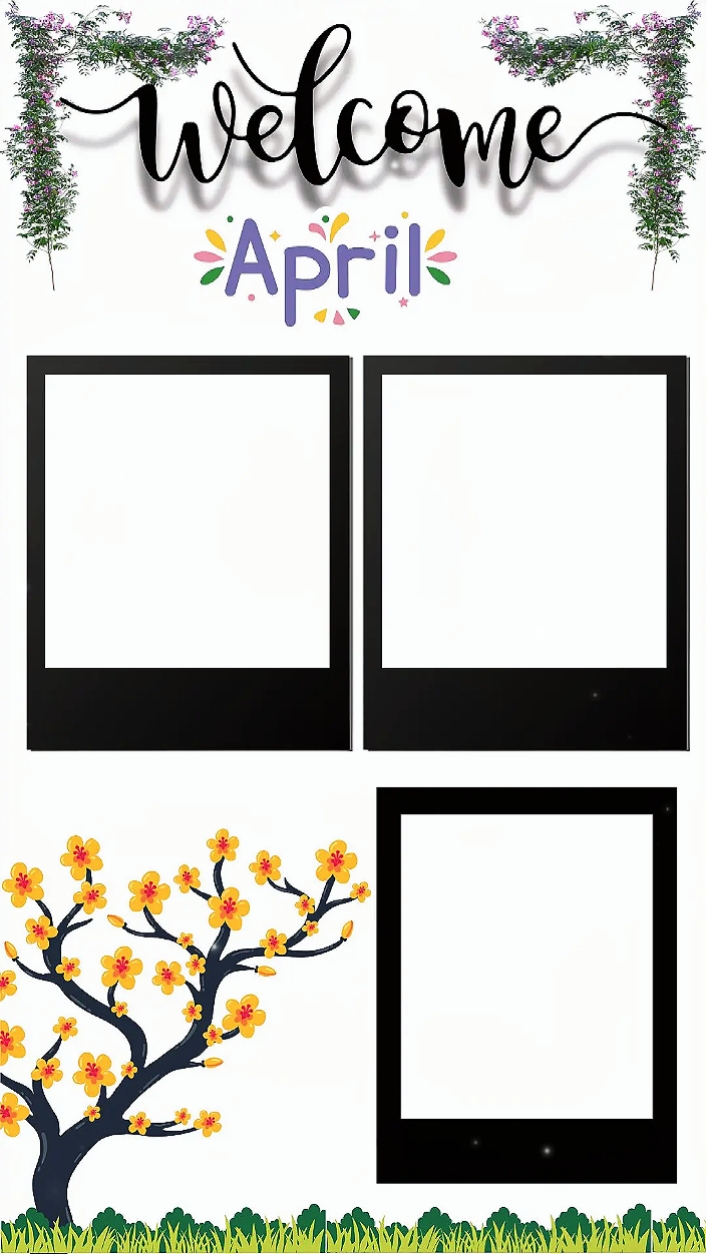 BIENVENIDO ABRIL 