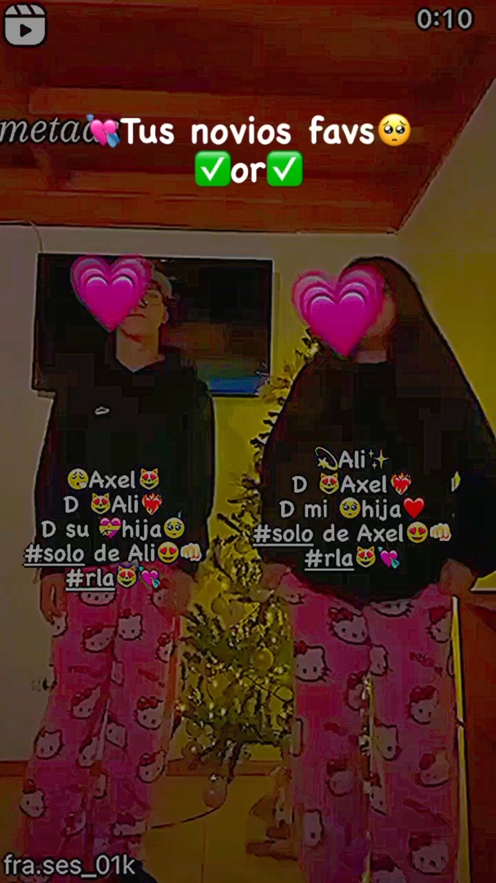 con mi gpo 🥺💘