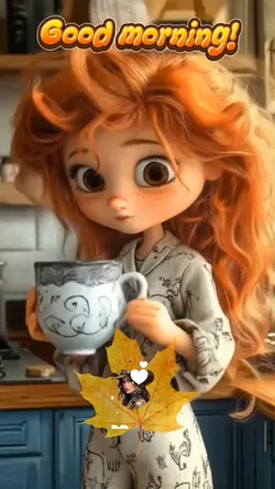 GOOD morning 
