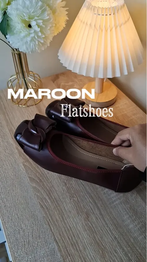 bordo ayakkabılar