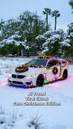 Car Christmas Editio