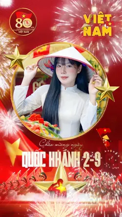 Mẫu Quốc Khánh 2/9