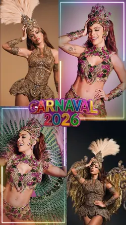 colagem/carnaval
