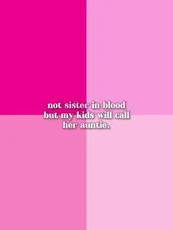 Notsisterinbloodbut