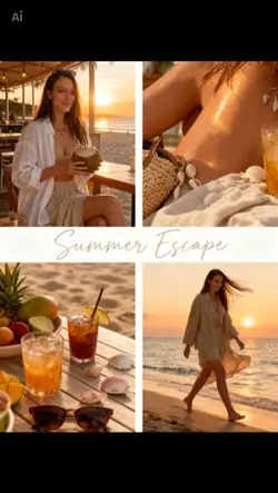 Fyp summer beach