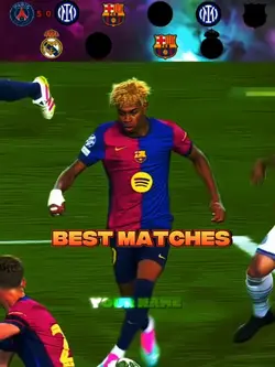 Best matches 2025