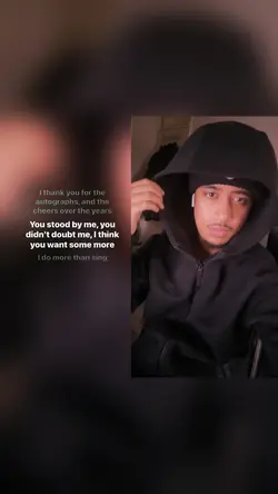 I do more then sing๐ค
