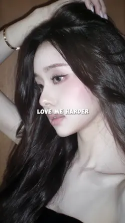 LOVE ME HARDER