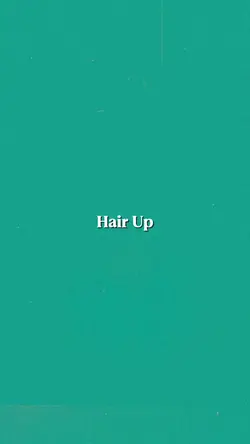 hair up