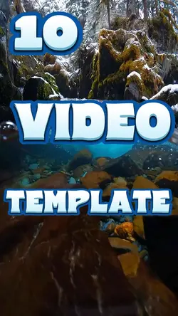 10 Videos Template 