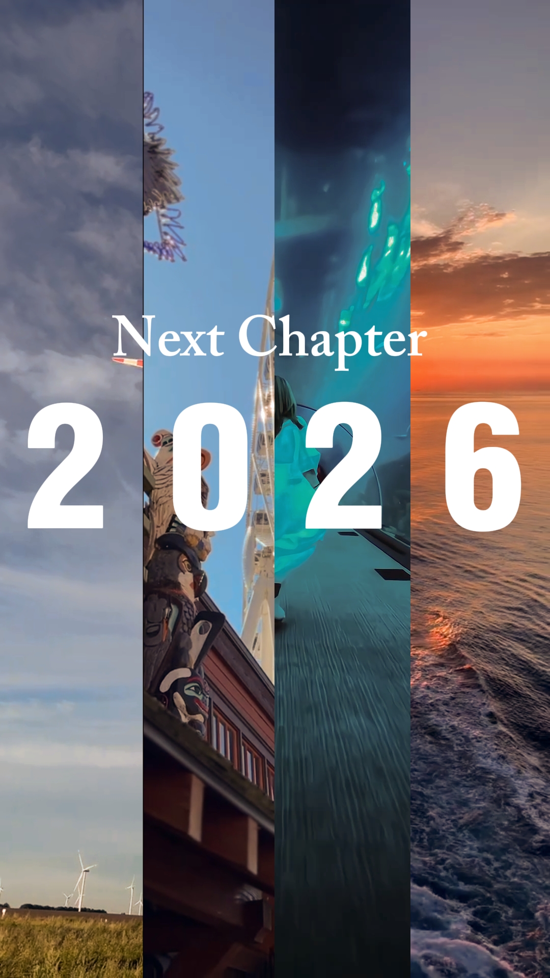 Next chapter 2026