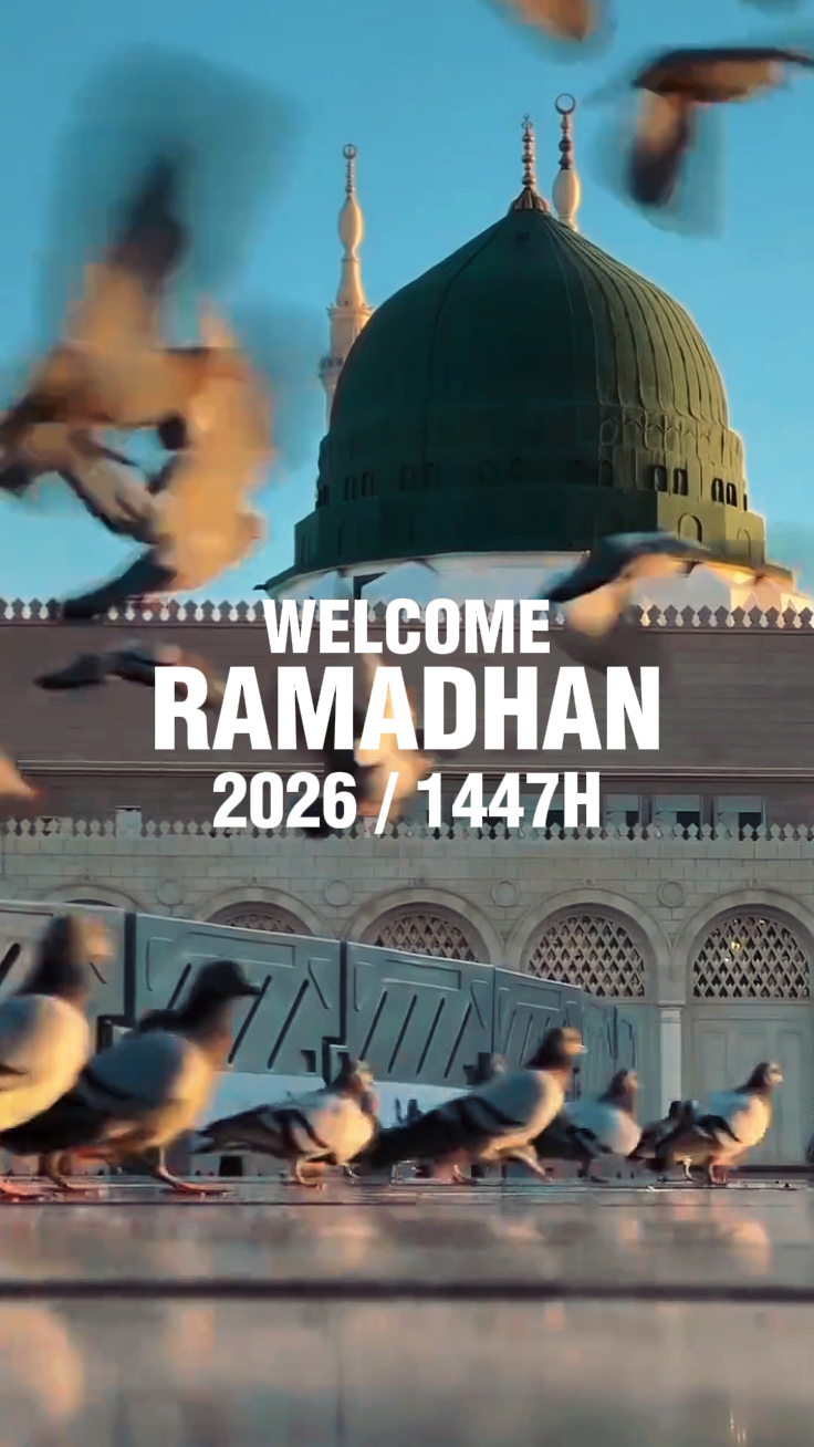 Maligayang pagdating Ramadhan.