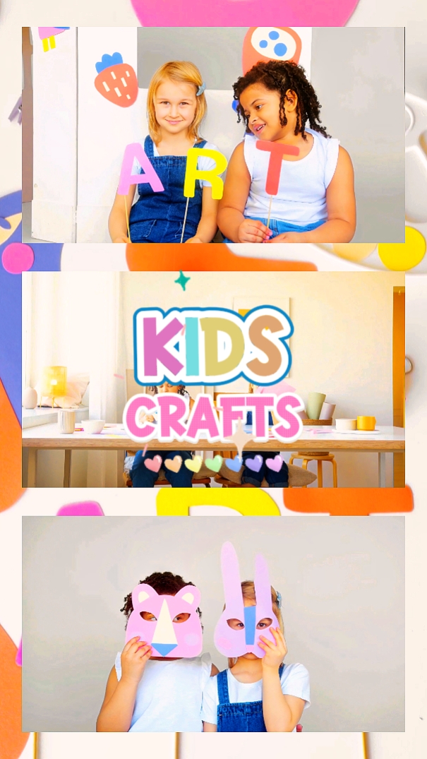 ARTESANÍA PARA NIÑOS