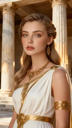 AI Greek goddess