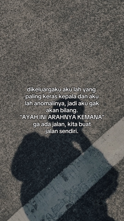 Dikeluargaku akulah 