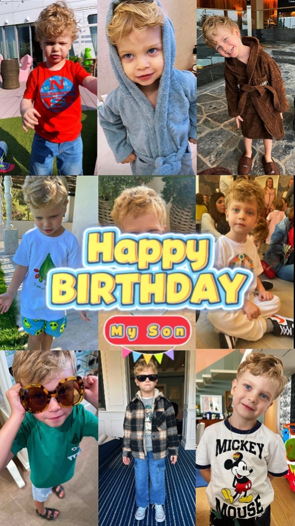 Aniversário Meu Filho