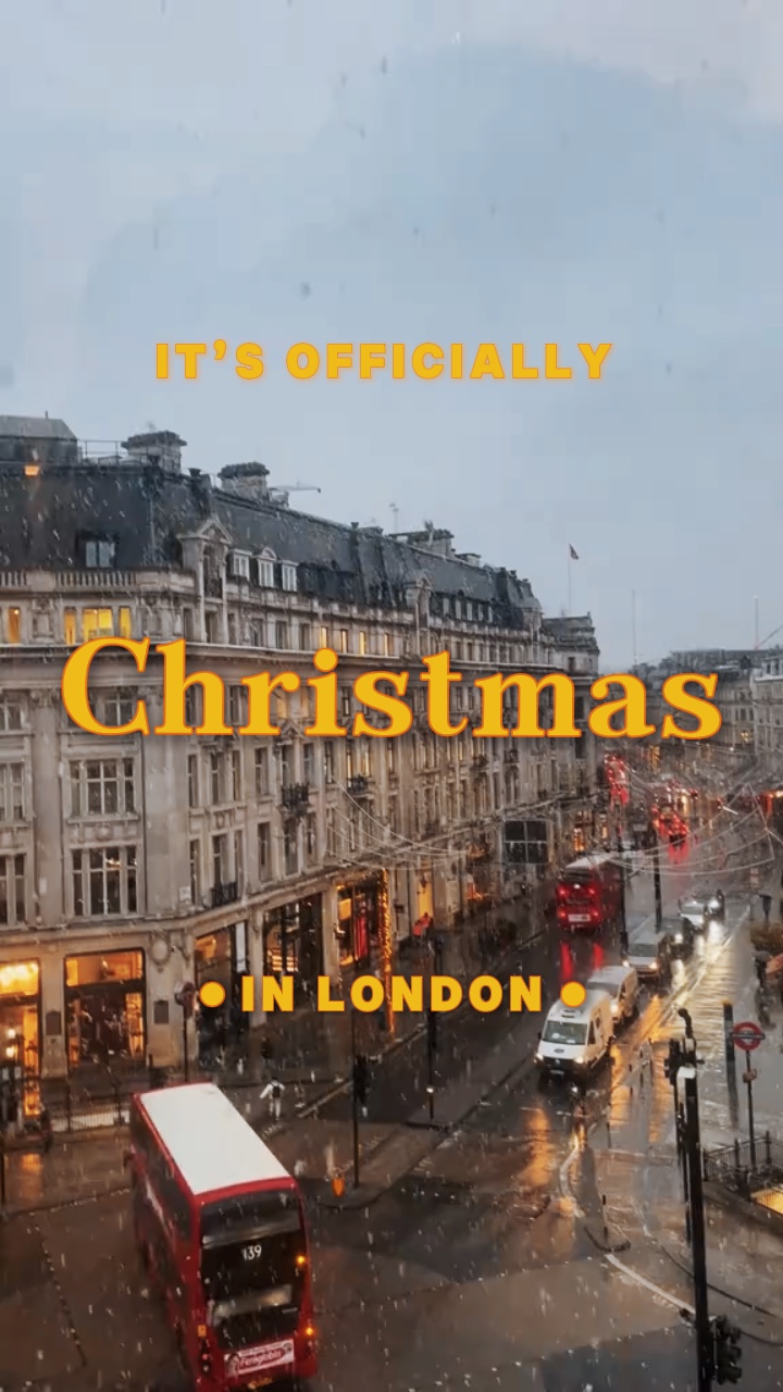 Christmas in Londo