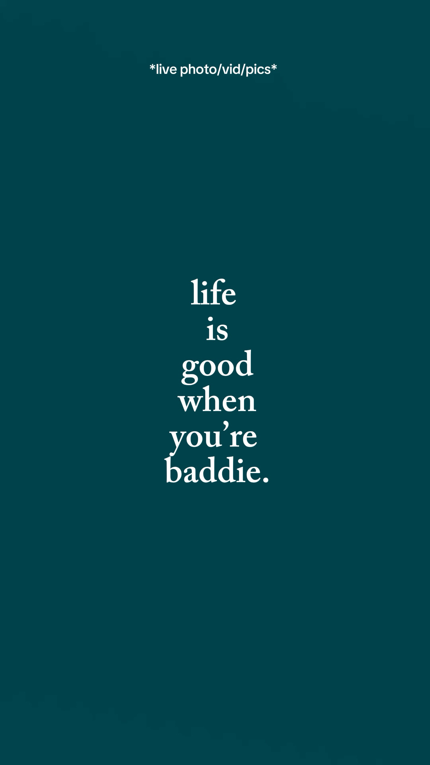 LifeisGoodwhenYoure
