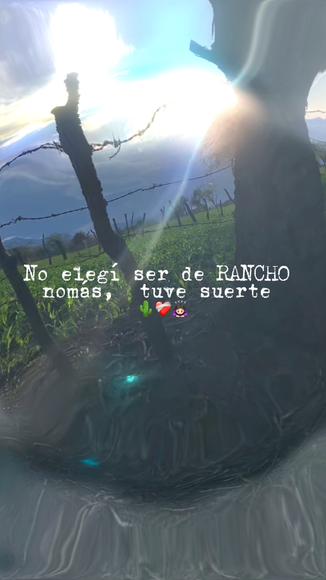 La suerte de mi lado