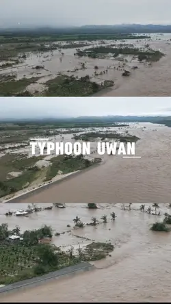 Typhoon Uwan