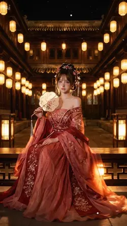 ชุดจีนในวัง