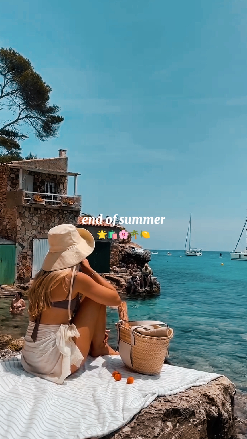 end of summer