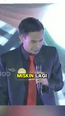tidak mau miskin