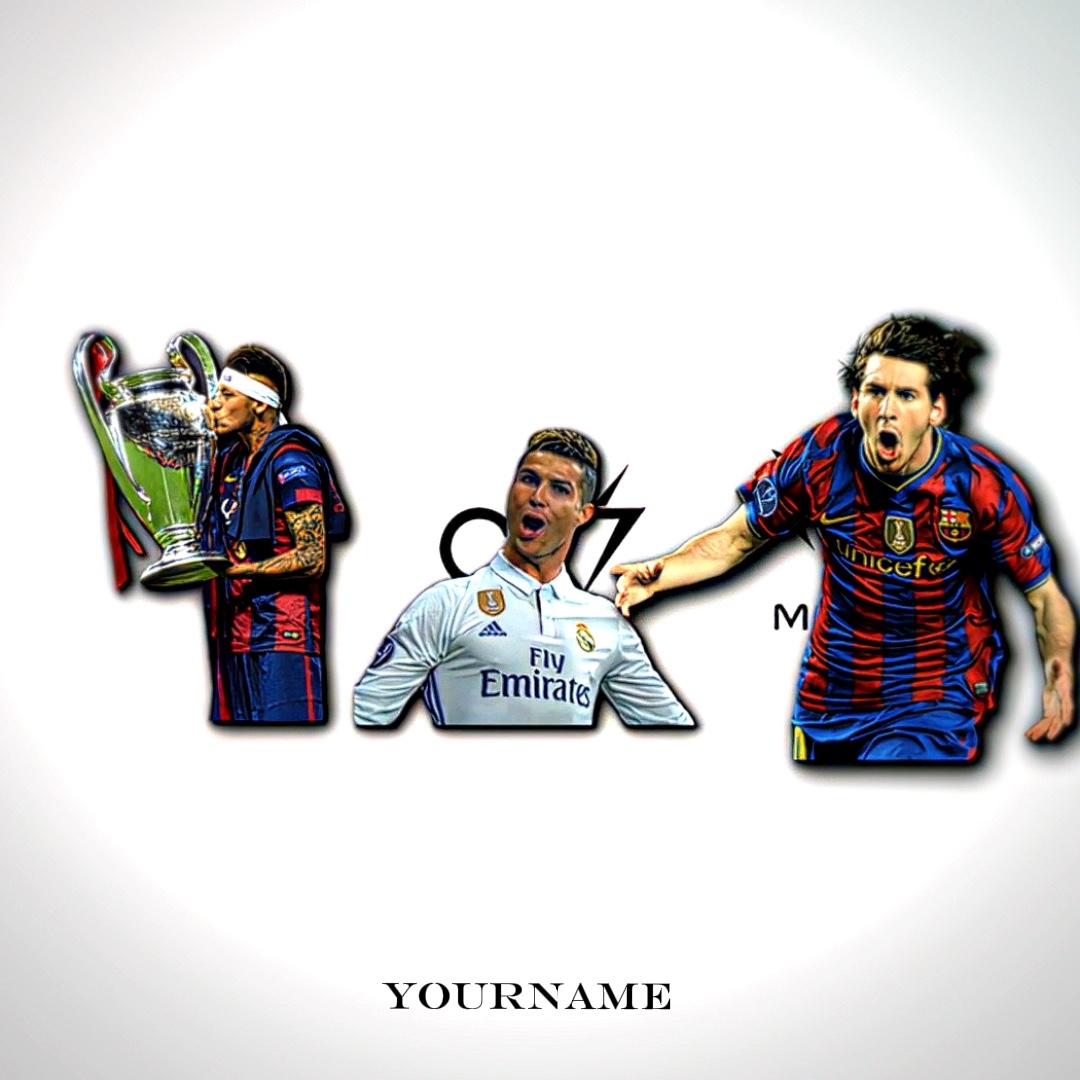 Ronaldo messi neymar