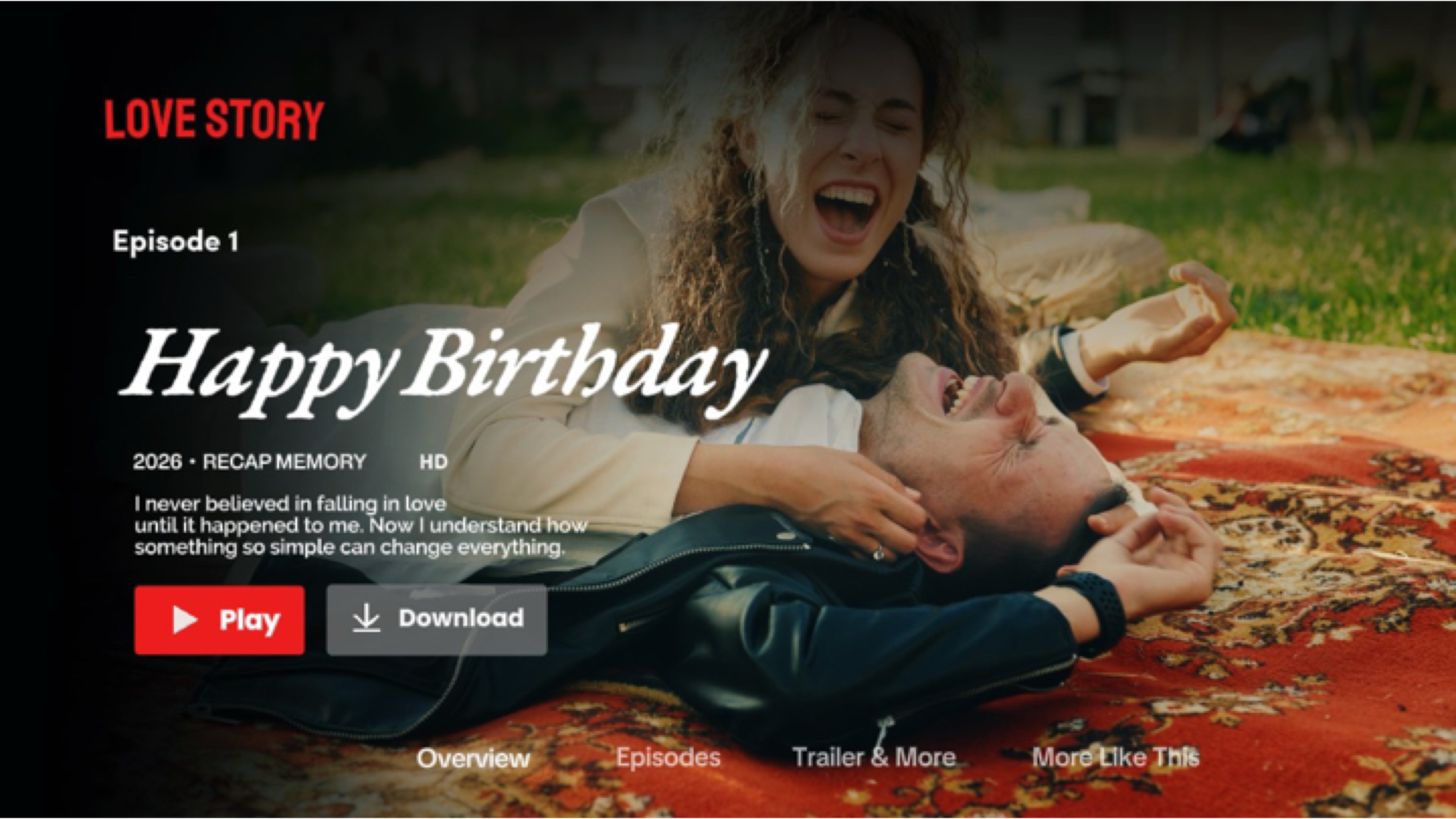 NETFLIX | ULANG TAHUN 