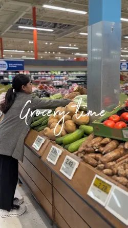 Grocery time 