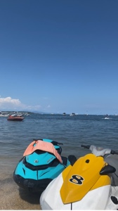 Viagem jetski