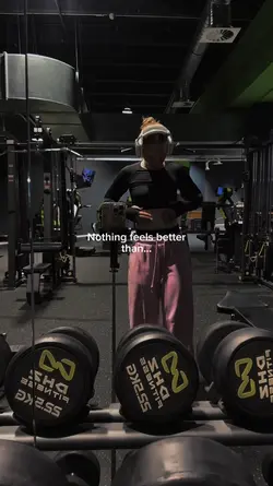 nothing feels better