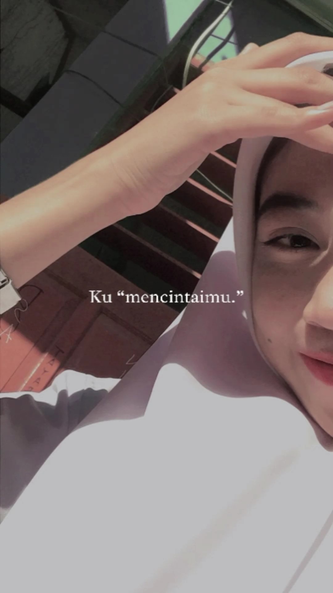 ku mencintaimu tuk