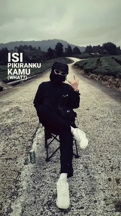 Isi pikiranku kamu